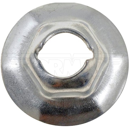 Motormite Thread Cutting Nuts-5/16 In X 1/2 In, 45574 45574